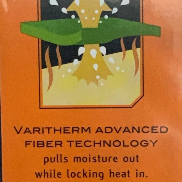 Duofold Varitherm Thermal Top Long Sleeve Crew Moisture Wicking Black Youth XS - Picture 11 of 16